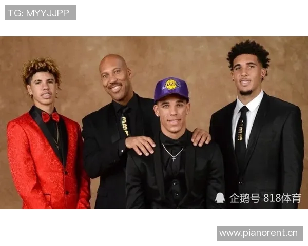 鲍尔兄弟精彩对决二哥利安吉洛现场助威赛后合影温馨分享